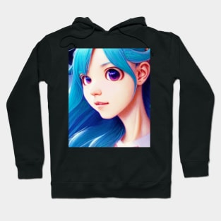 blu Hoodie